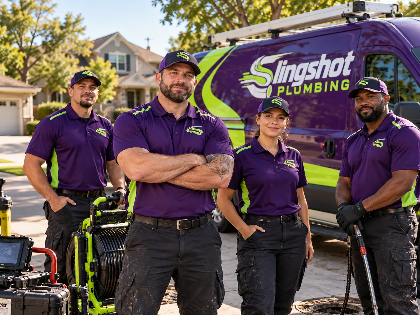 Drain Cleaning in Burns, CO near me